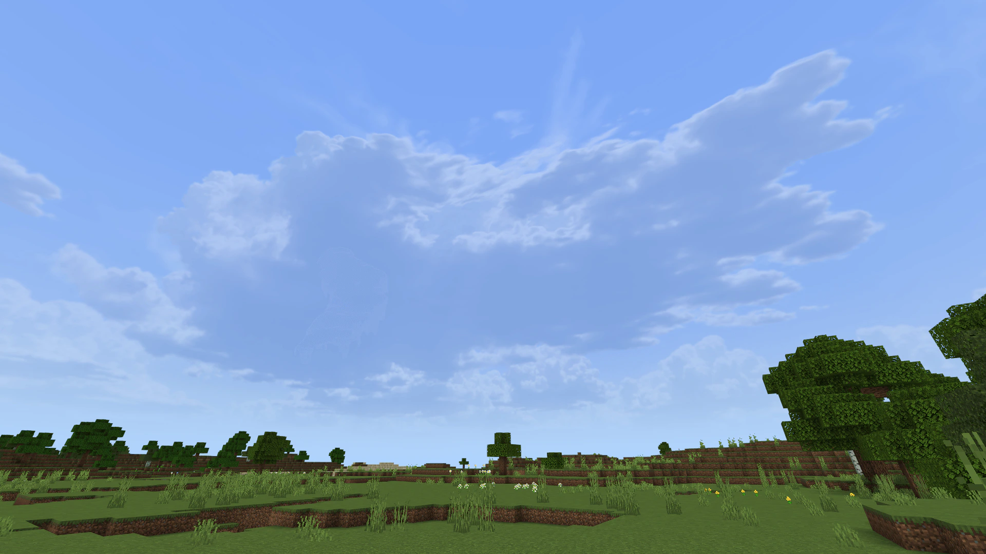 Hyper Realistic Sky Resource Pack (26.x, 1.21) – MCPE/Bedrock — screenshot 1