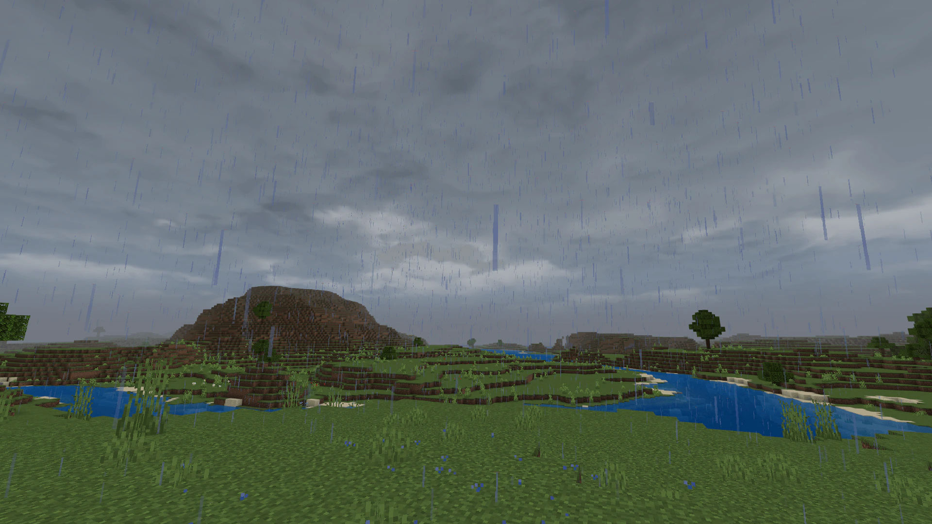 Hyper Realistic Sky Resource Pack (26.x, 1.21) – MCPE/Bedrock — screenshot 2
