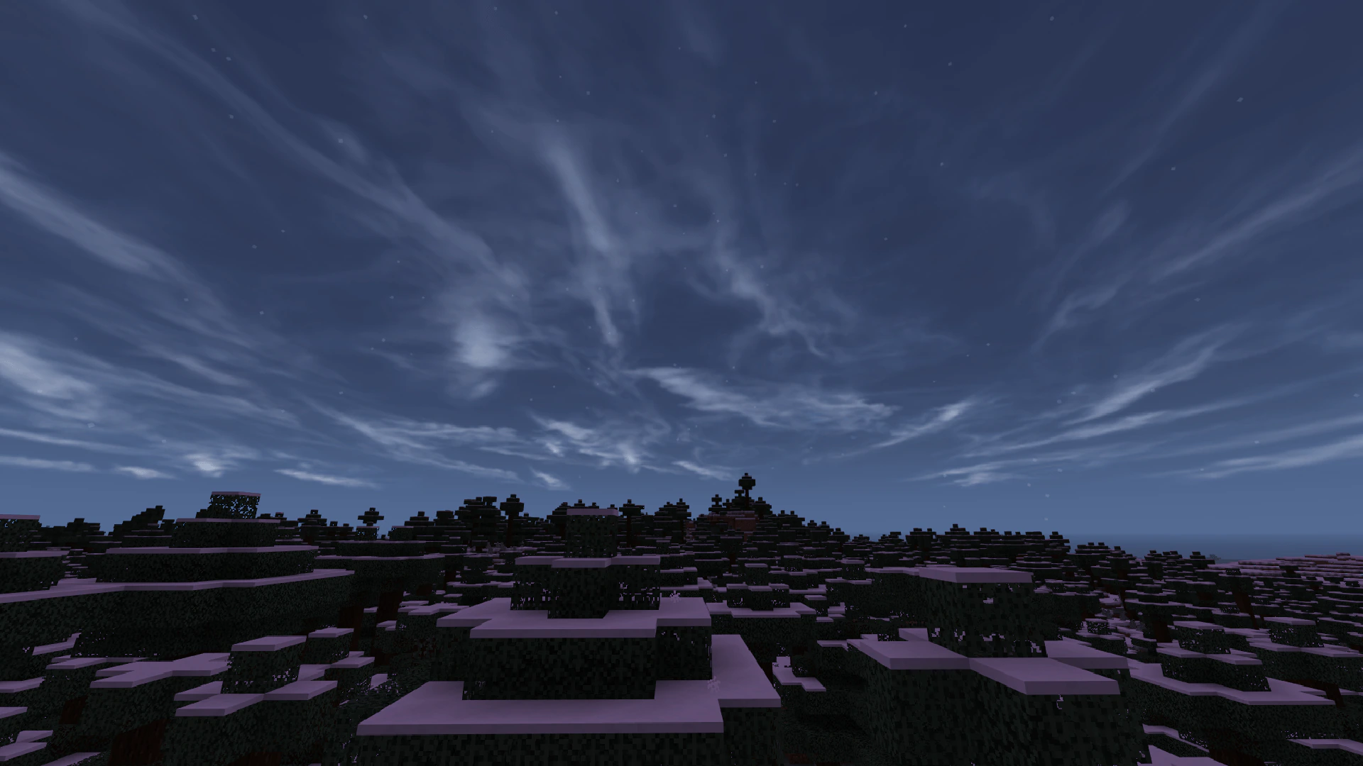 Hyper Realistic Sky Resource Pack (26.x, 1.21) – MCPE/Bedrock — screenshot 3