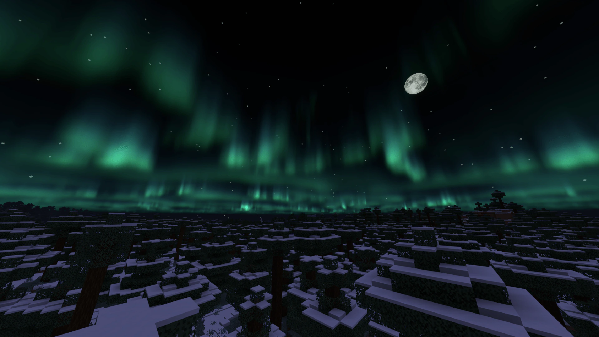 Hyper Realistic Sky Resource Pack (26.x, 1.21) – MCPE/Bedrock — screenshot 4