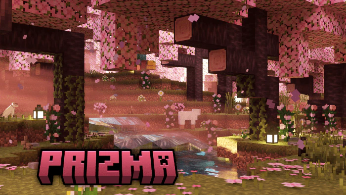 Prizma RTX Texture Pack (1.21, 1.20) – LumenRTX Pack