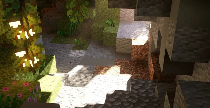 Prizma RTX Texture Pack (1.21, 1.20) – LumenRTX Pack — screenshot 1