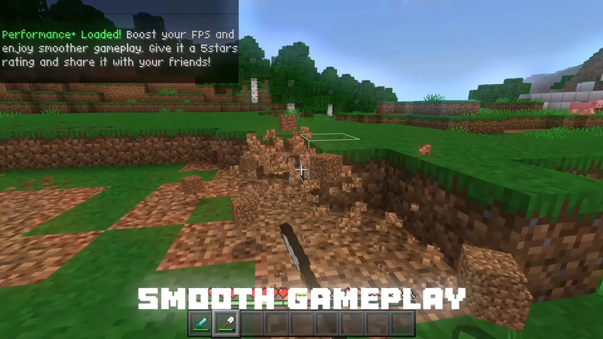 Vanilla x Optimizer FPS Boost Pack (26.x, 1.21) – MCPE/Bedrock — screenshot 1