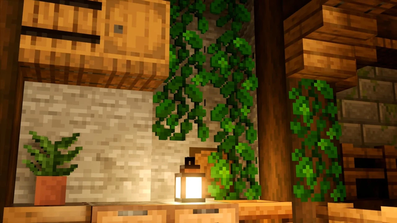 Overgrown (26.x, 1.21) – A Nature Overhaul Texture Pack – MCPE/Bedrock — screenshot 5