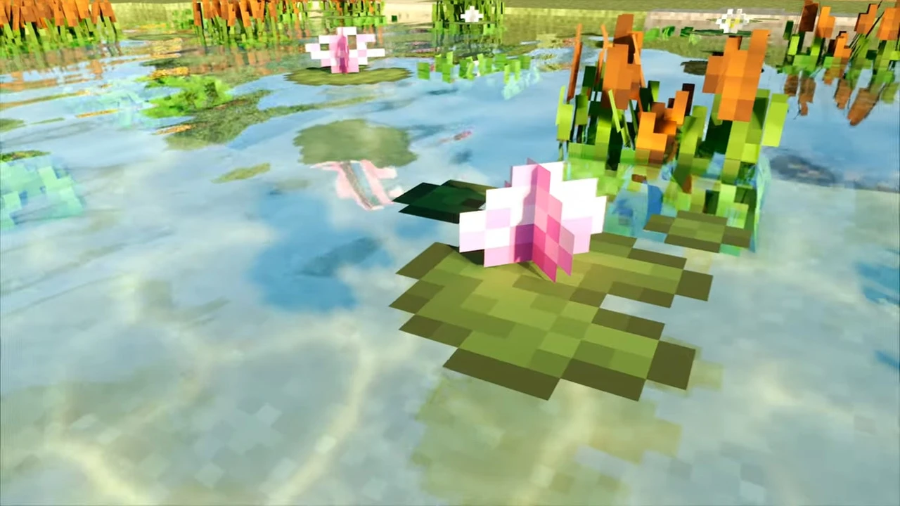 Overgrown (26.x, 1.21) – A Nature Overhaul Texture Pack – MCPE/Bedrock — screenshot 7