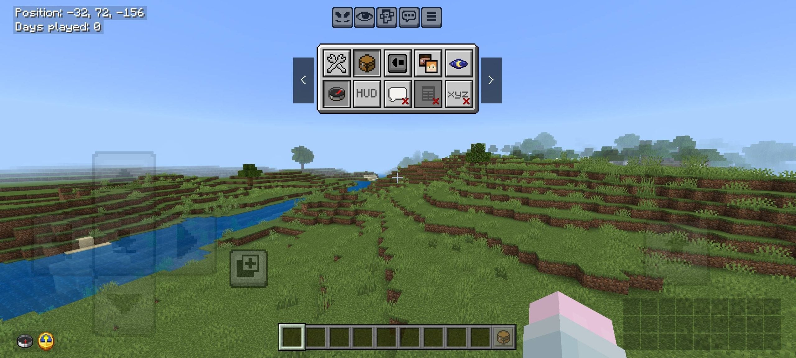 Deesse UI Pack (26.x, 1.21) – MCPE/Bedrock — screenshot 5