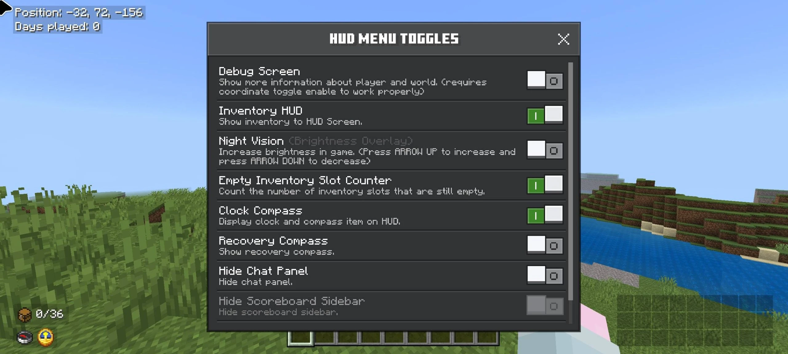 Deesse UI Pack (26.x, 1.21) – MCPE/Bedrock — screenshot 6