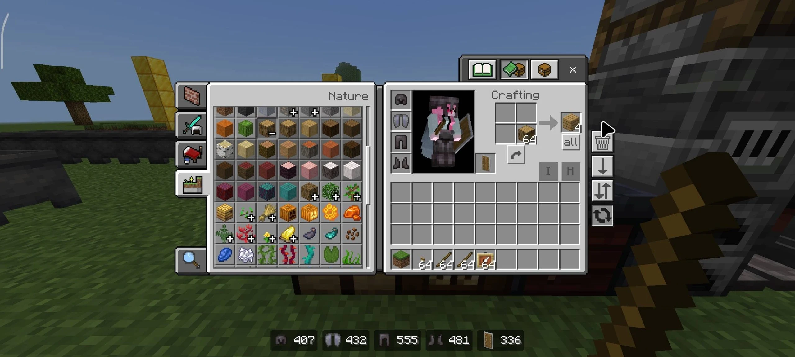 Deesse UI Pack (26.x, 1.21) – MCPE/Bedrock — screenshot 7