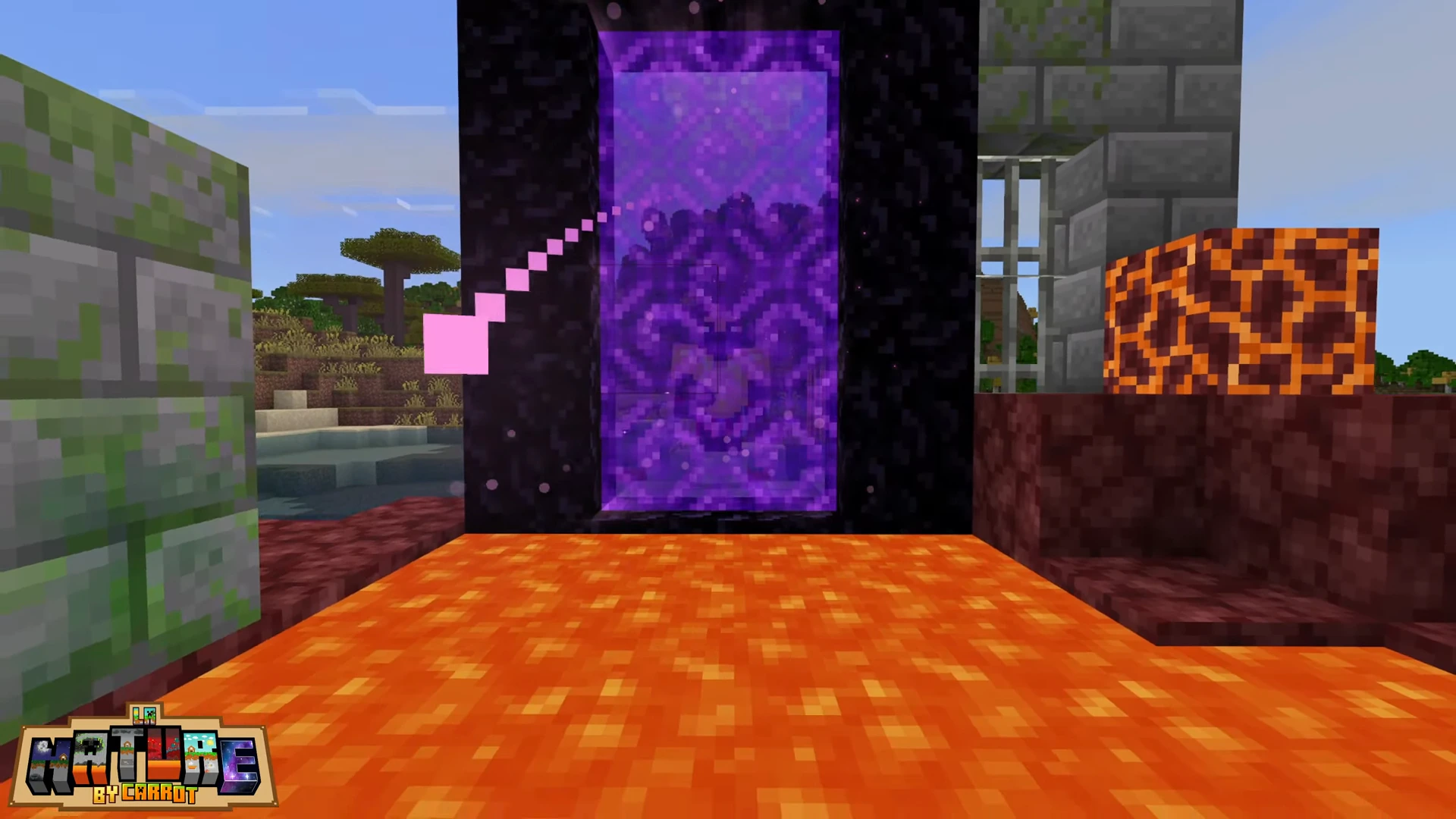 La Nature Texture Pack (26.x, 1.21) – MCPE/Bedrock — screenshot 6