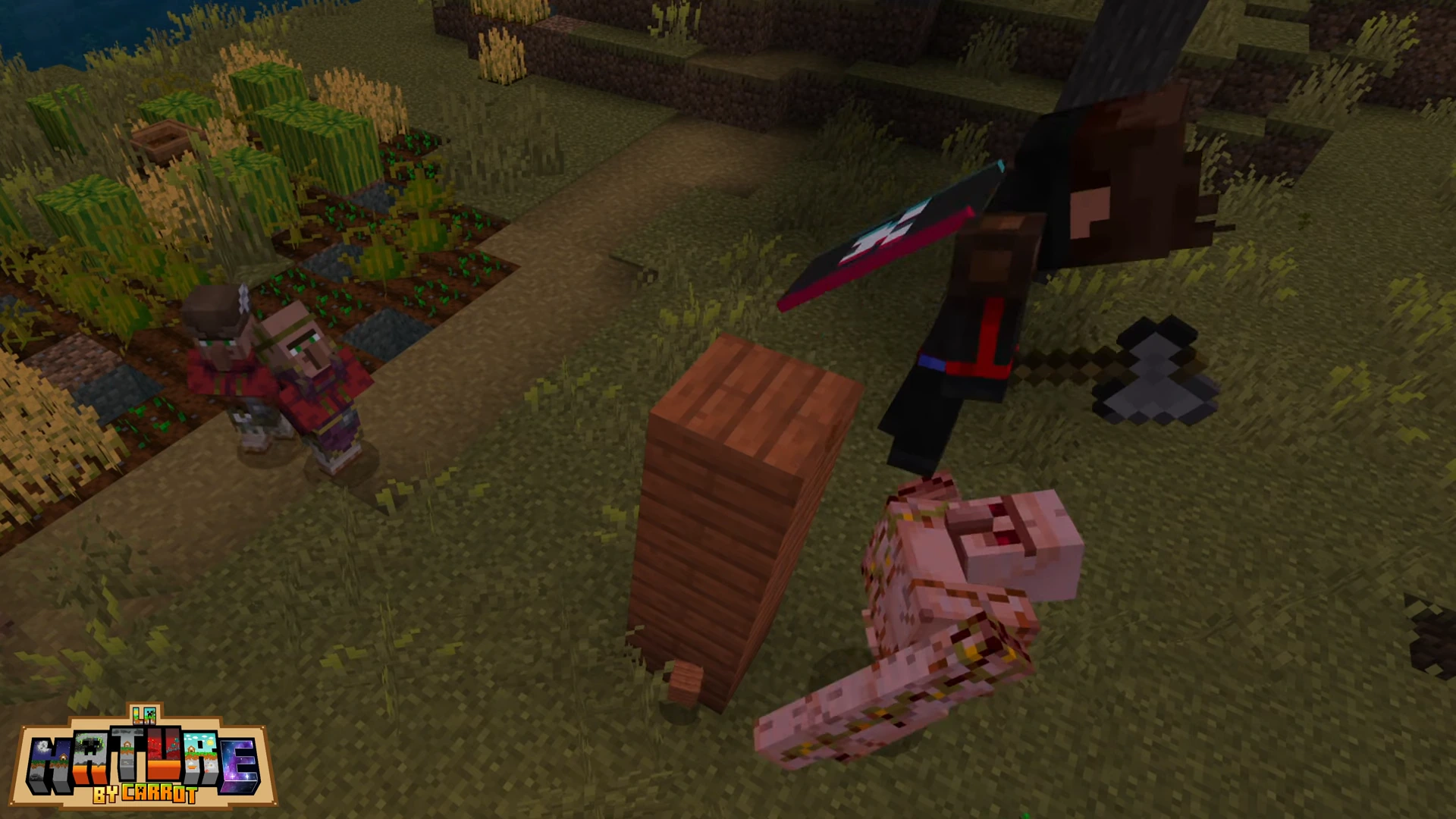 La Nature Texture Pack (26.x, 1.21) – MCPE/Bedrock — screenshot 7