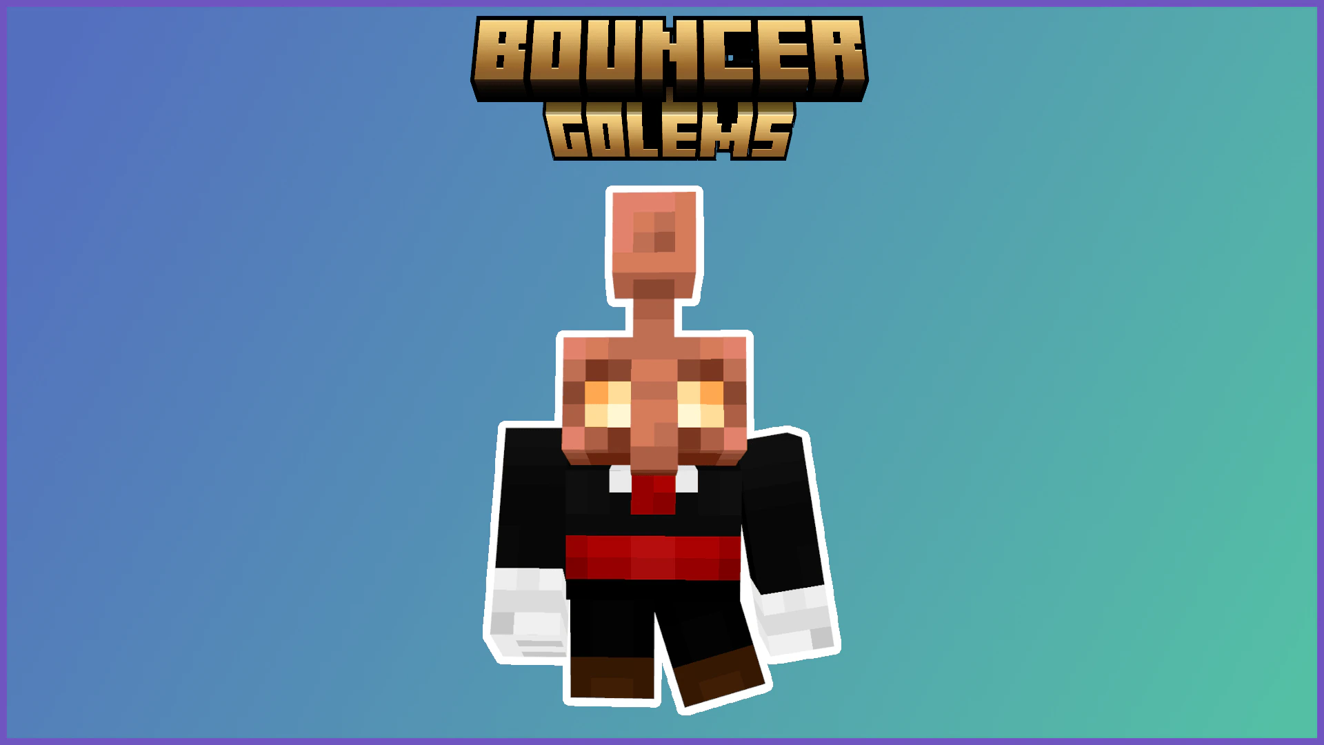 Bouncer Golems Texture Pack (26.x, 1.21) – MCPE/Bedrock — screenshot 5