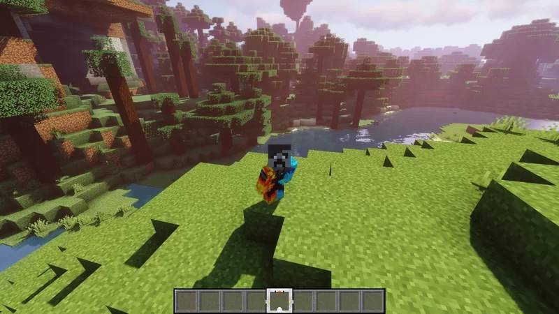 Cyber's Hotbar Collection Texture Pack (26.x, 1.21) – MCPE/Bedrock — screenshot 1