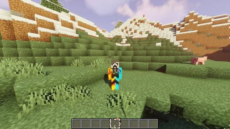 Cyber's Hotbar Collection Texture Pack (26.x, 1.21) – MCPE/Bedrock — screenshot 2