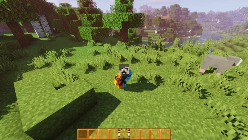 Cyber's Hotbar Collection Texture Pack (26.x, 1.21) – MCPE/Bedrock — screenshot 3