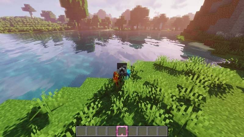 Cyber's Hotbar Collection Texture Pack (26.x, 1.21) – MCPE/Bedrock — screenshot 4