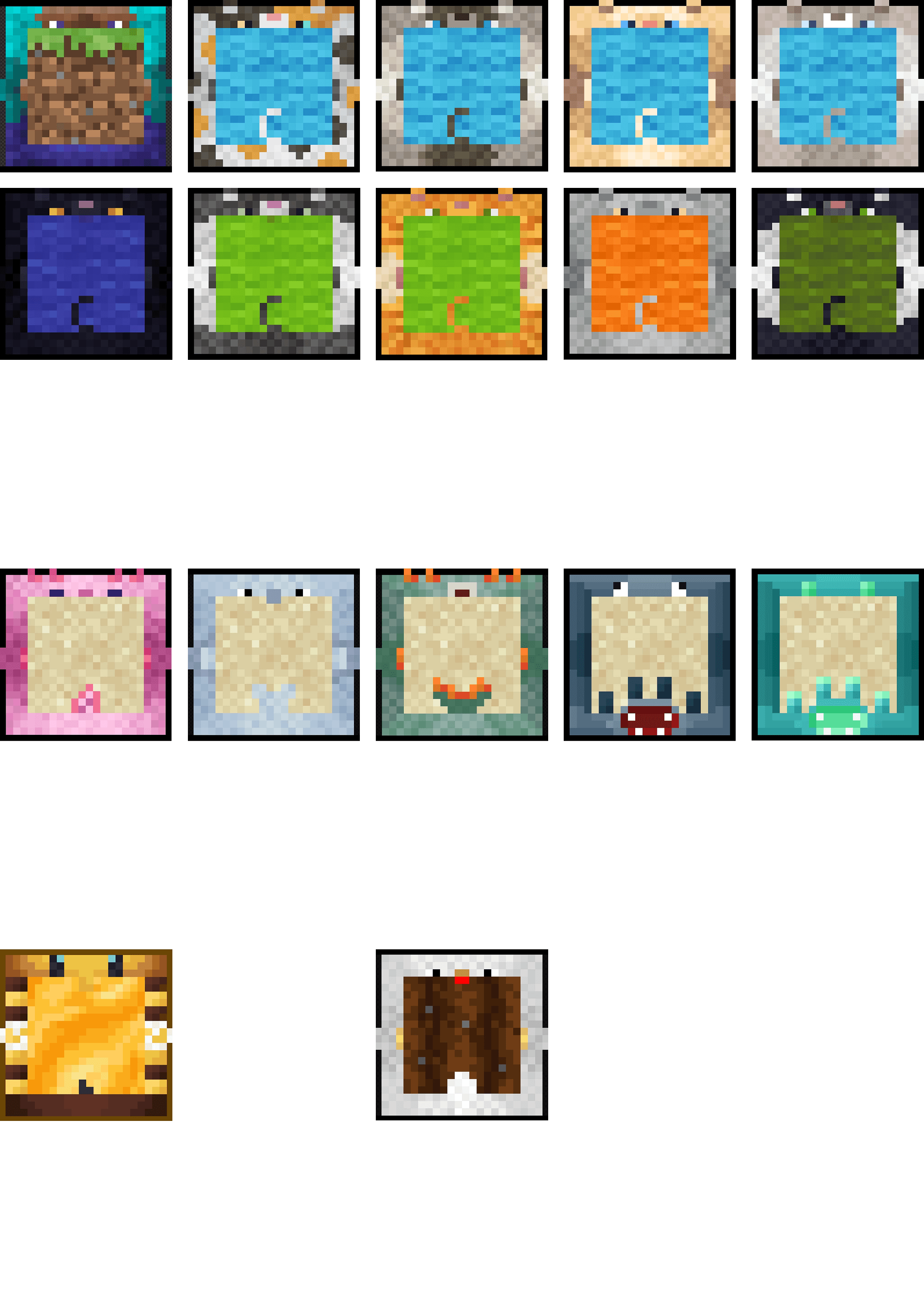 Cyber's Hotbar Collection Texture Pack (26.x, 1.21) – MCPE/Bedrock — screenshot 5
