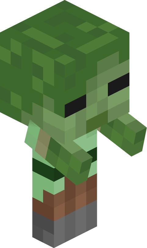 Alex Zombies Texture Pack (26.x, 1.21) – MCPE/Bedrock — screenshot 2