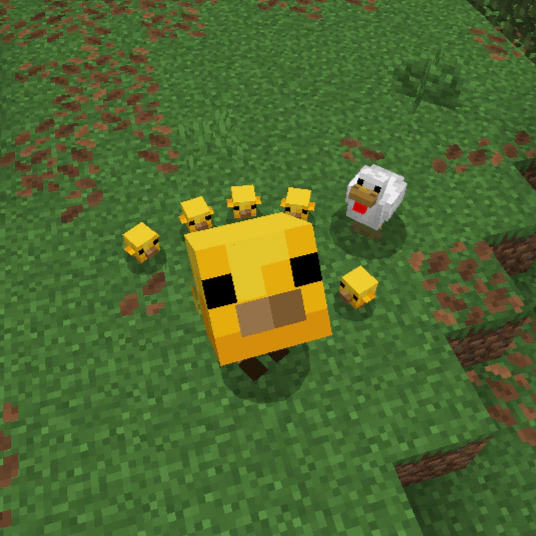 Papa Chicken Texture Pack (26.x, 1.21) – MCPE/Bedrock — screenshot 3