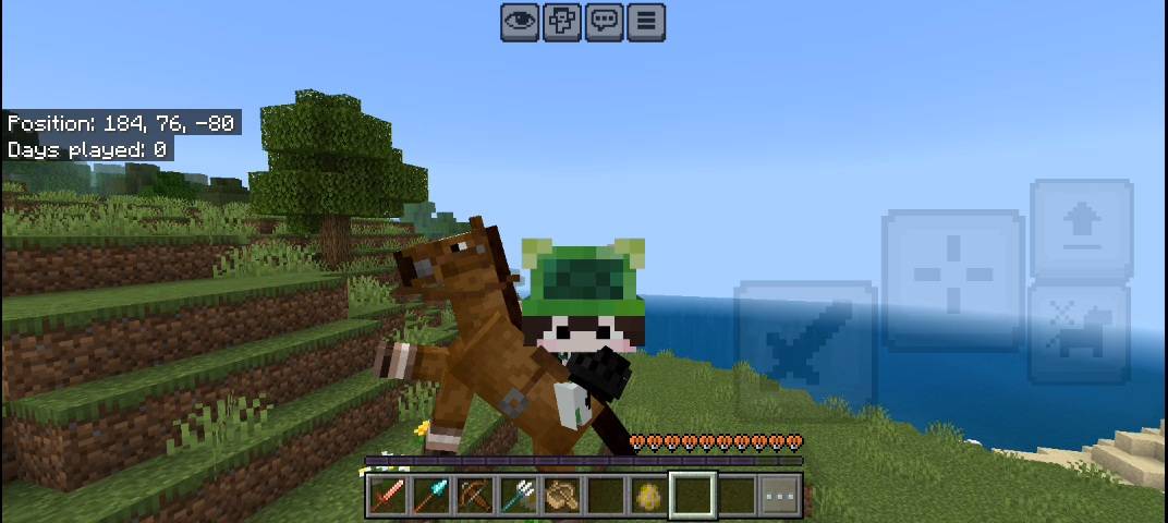 Baby Player Texture Pack (26.x, 1.21) – MCPE/Bedrock — screenshot 2