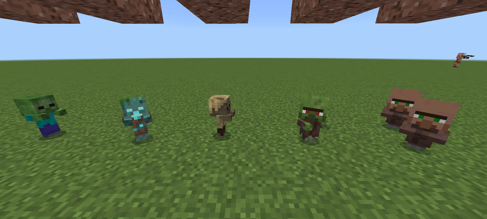 Baby Tweaks Texture Pack (26.x, 1.21) – MCPE/Bedrock — screenshot 1