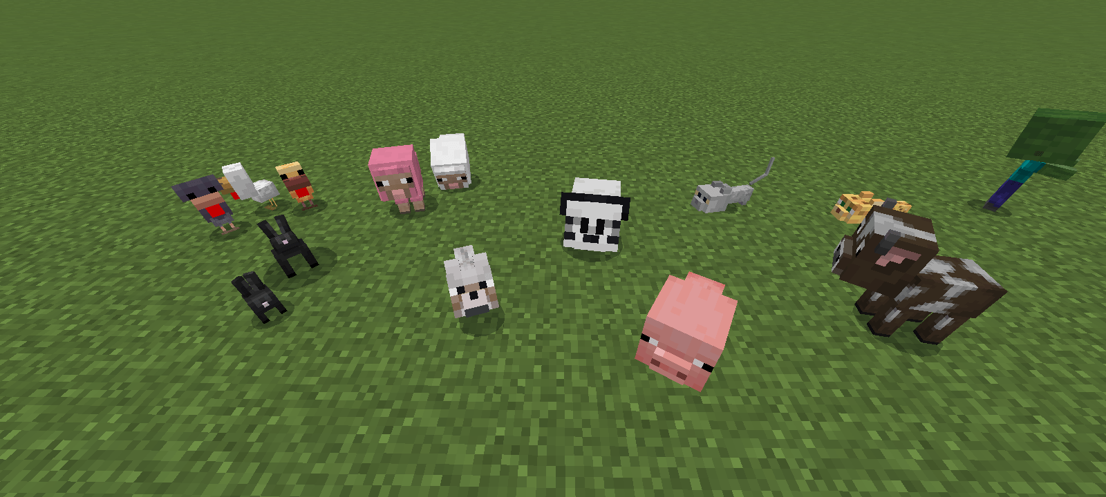 Baby Tweaks Texture Pack (26.x, 1.21) – MCPE/Bedrock — screenshot 2