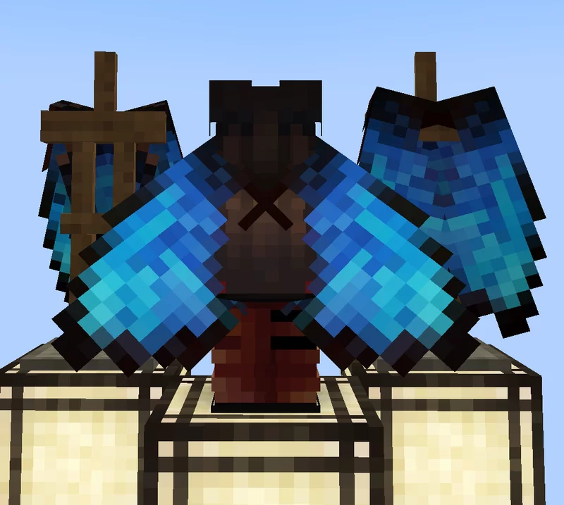 Chimedragon's Elytra Texture Pack (26.x, 1.21) – MCPE/Bedrock — screenshot 1