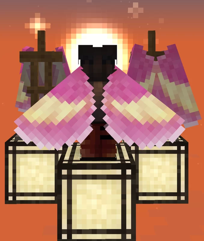 Chimedragon's Elytra Texture Pack (26.x, 1.21) – MCPE/Bedrock — screenshot 3