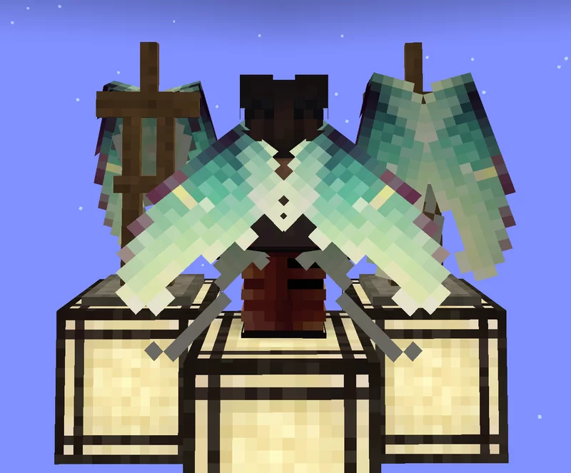 Chimedragon's Elytra Texture Pack (26.x, 1.21) – MCPE/Bedrock — screenshot 4