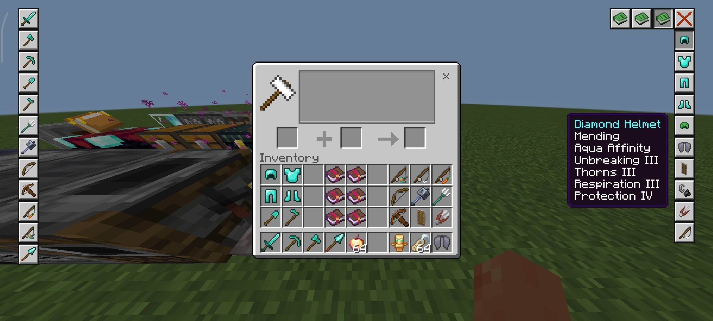 Anvil Guide Texture Pack (26.x, 1.21) – MCPE/Bedrock — screenshot 6