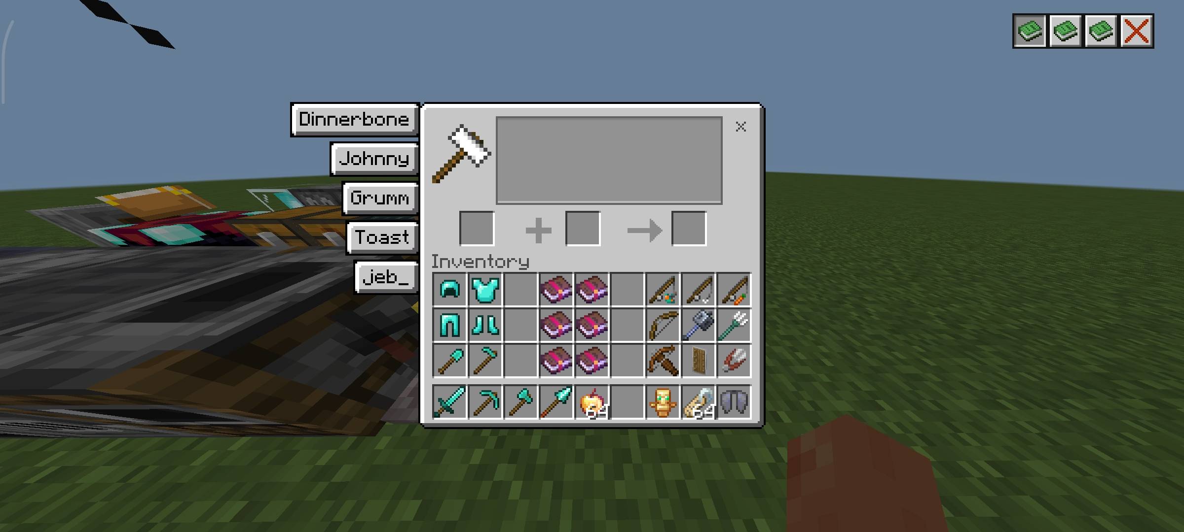 Anvil Guide Texture Pack (26.x, 1.21) – MCPE/Bedrock — screenshot 7