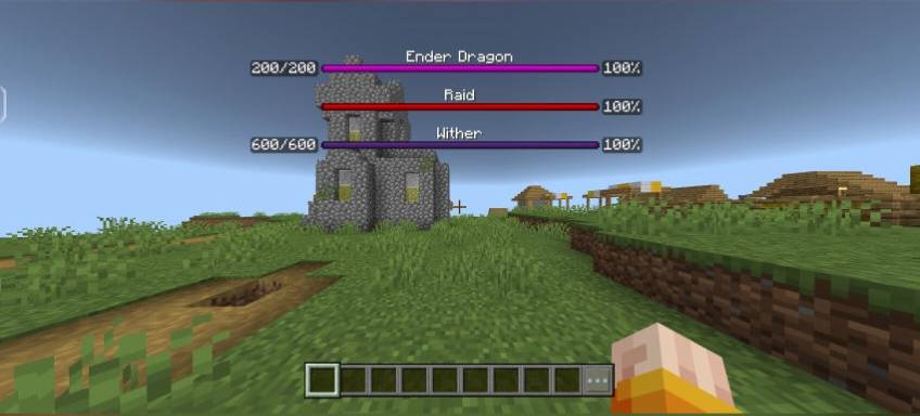 Boss Health Indicator Texture Pack (26.x, 1.21) – MCPE/Bedrock — screenshot 3