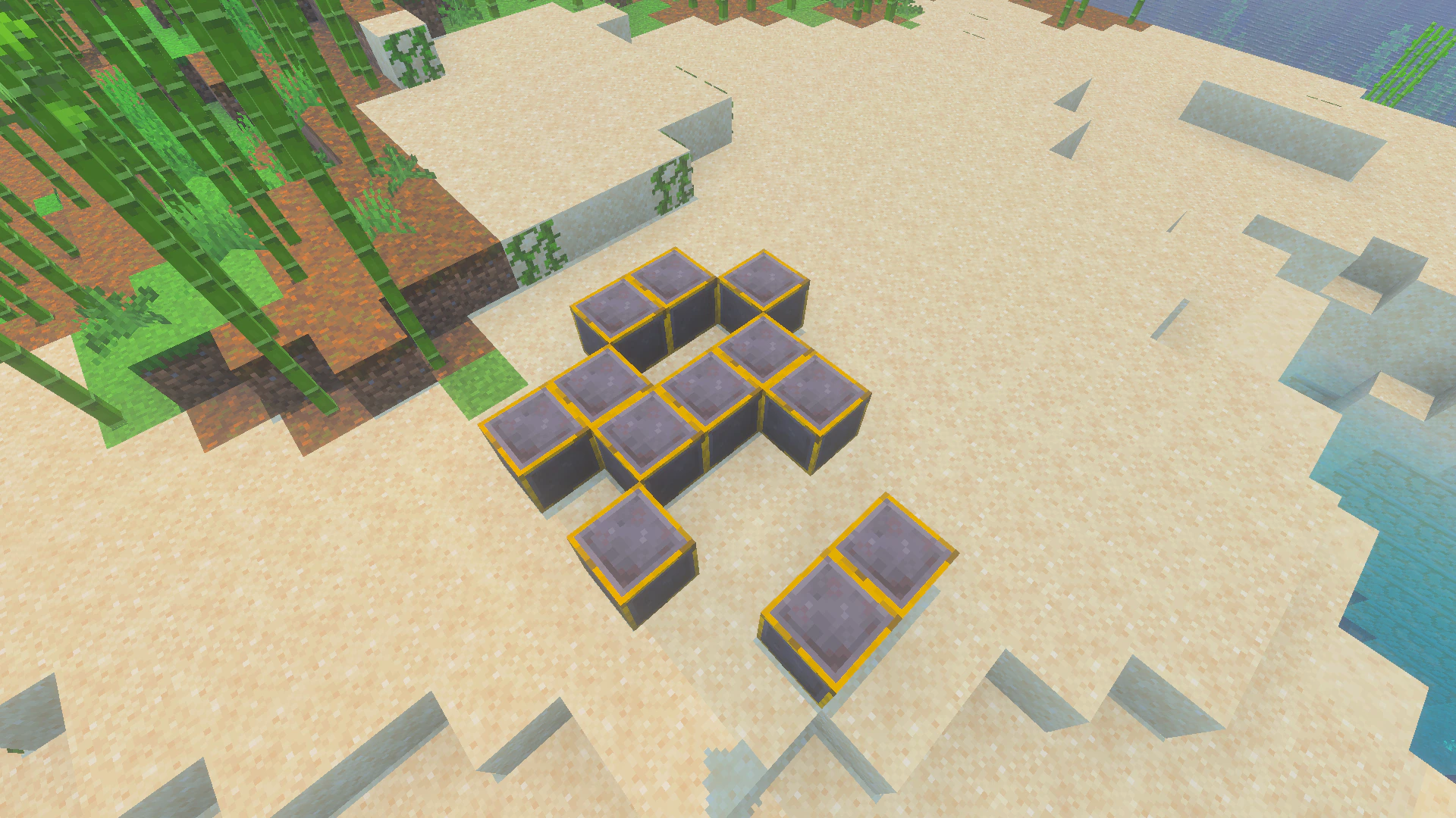 Netherite Stones Texture Pack (1.26, 1.20) – MCPE/Bedrock — screenshot 2