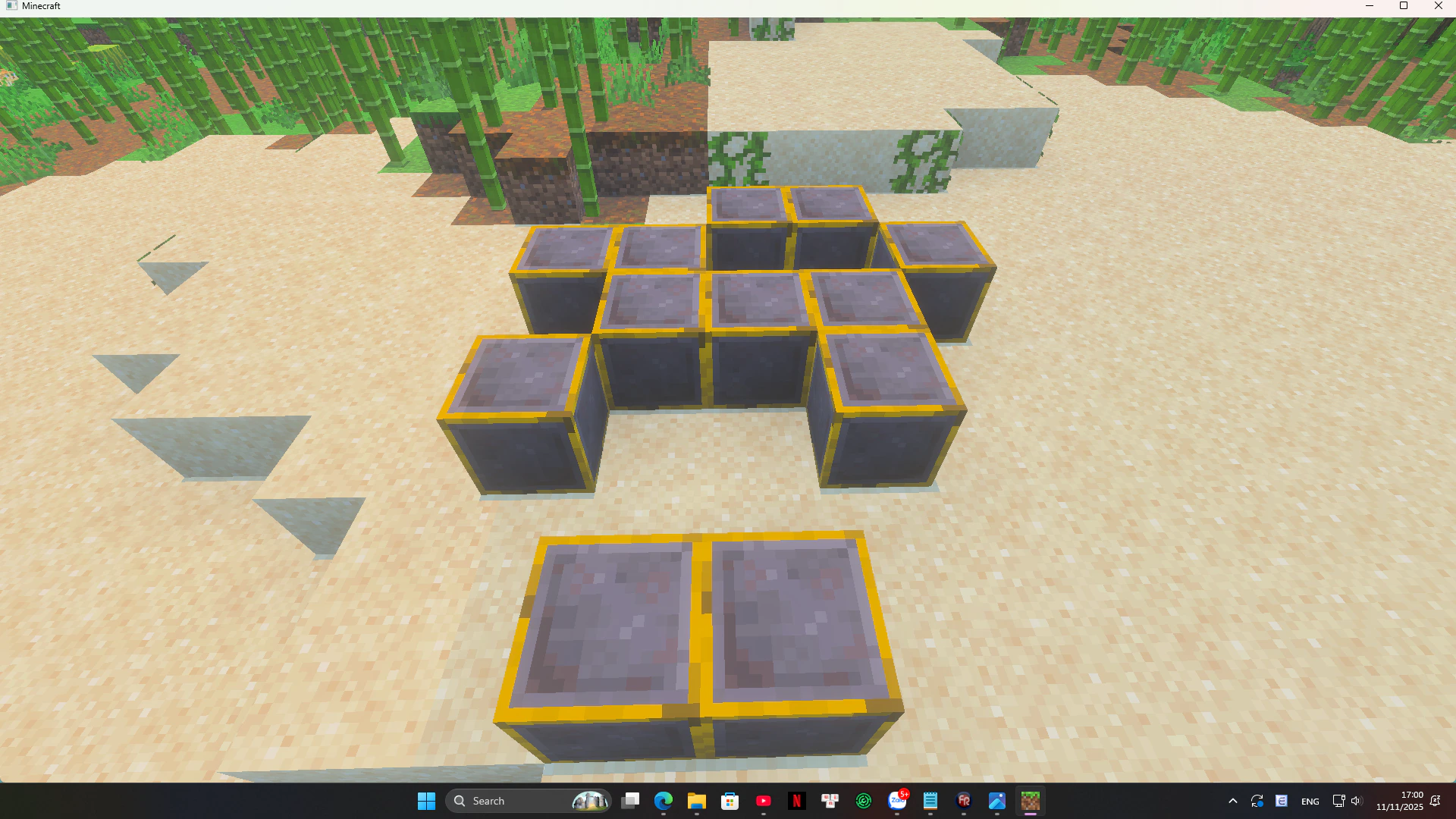 Netherite Stones Texture Pack (1.26, 1.20) – MCPE/Bedrock — screenshot 3