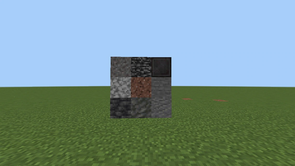 Netherite Stones Texture Pack (1.26, 1.20) – MCPE/Bedrock — screenshot 5