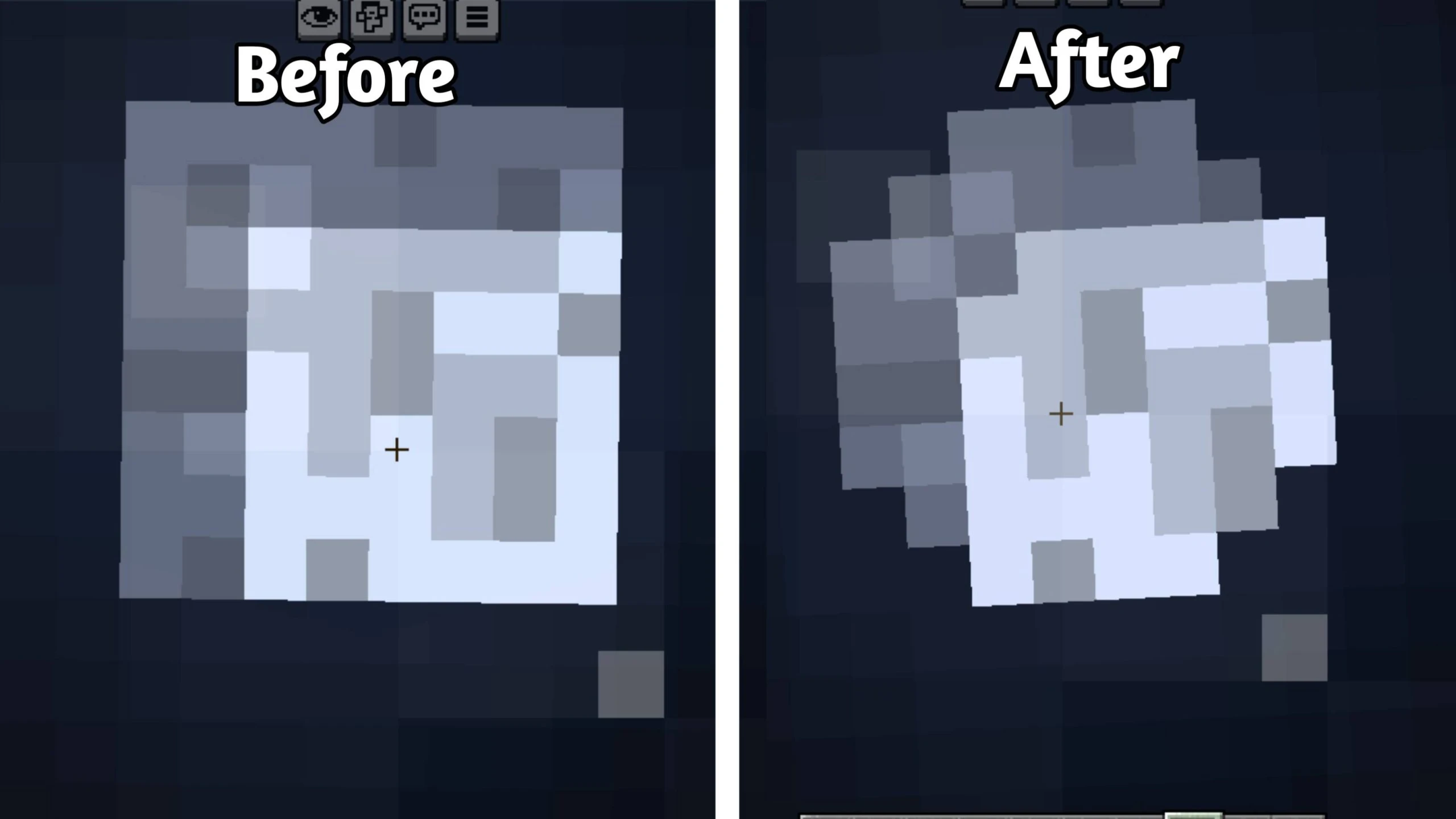 Round Nature Texture Pack (26.x, 1.21) – MCPE/Bedrock — screenshot 3