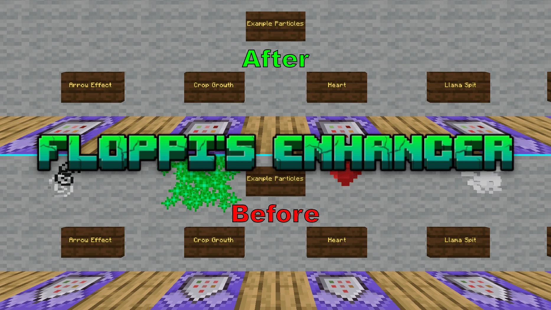 Floppi's Enhancer Pack (26.x, 1.21) – MCPE/Bedrock