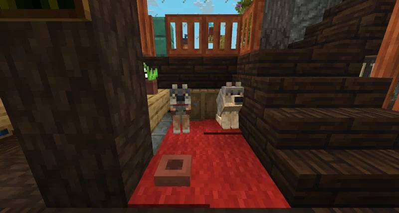 Acidul's Wolves Texture Pack (26.x, 1.21) – MCPE/Bedrock — screenshot 3
