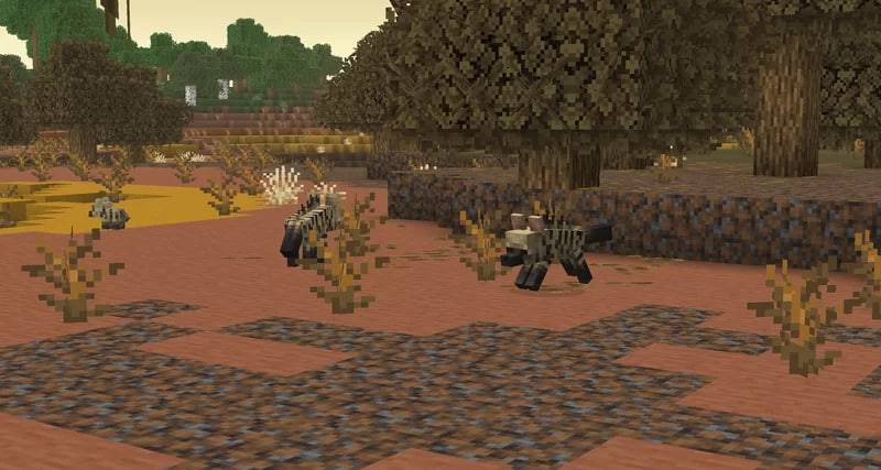 Acidul's Wolves Texture Pack (26.x, 1.21) – MCPE/Bedrock — screenshot 5