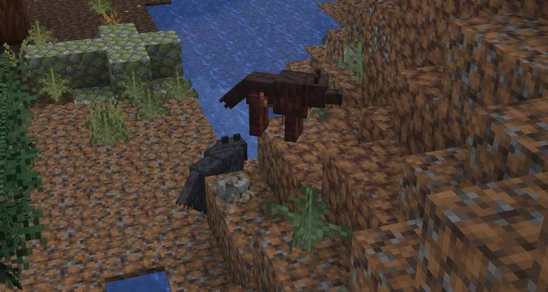 Acidul's Wolves Texture Pack (26.x, 1.21) – MCPE/Bedrock — screenshot 7
