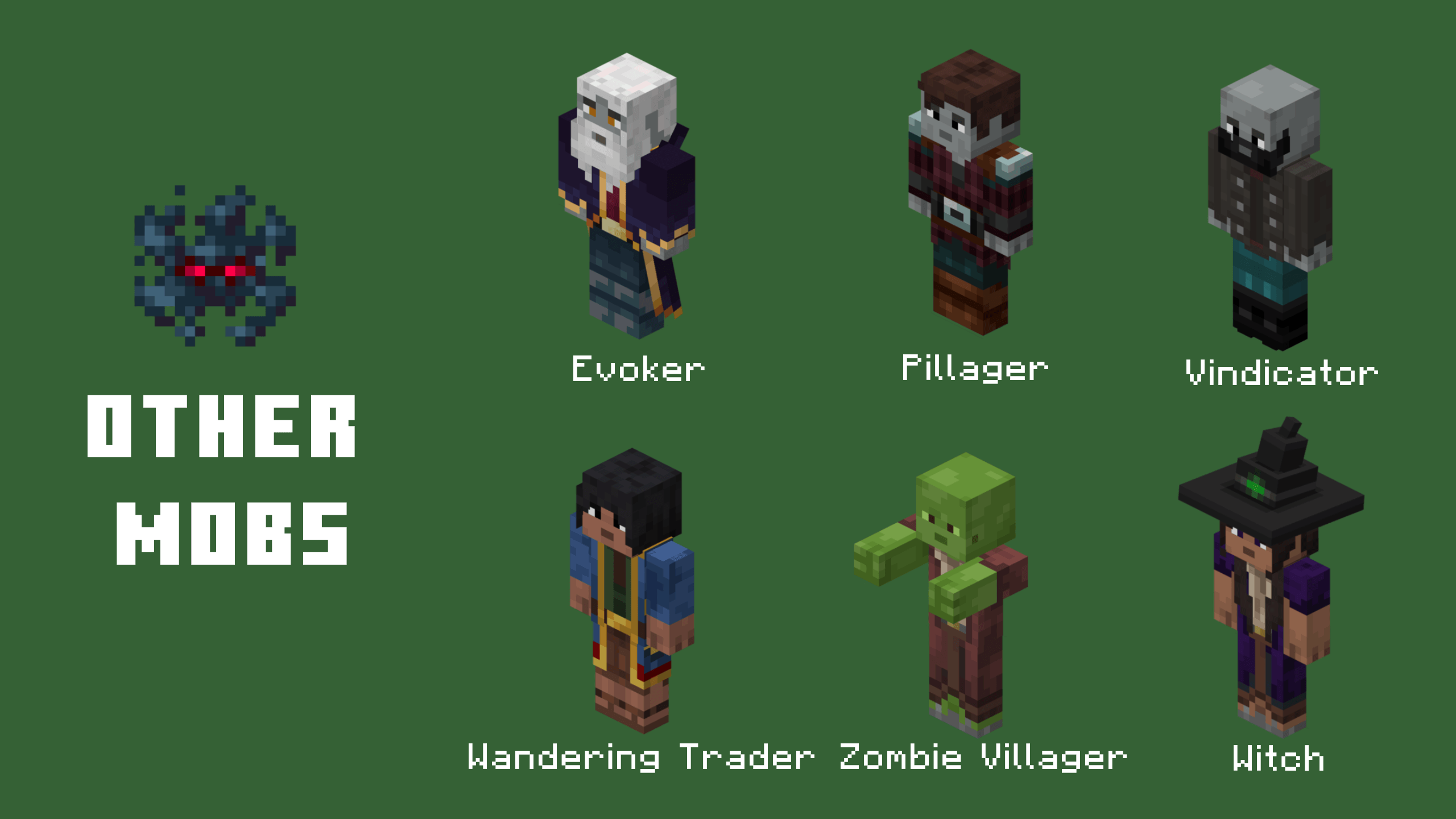 Vanilla Humanoid Villagers Texture Pack (26.x, 1.21) – MCPE/Bedrock — screenshot 4