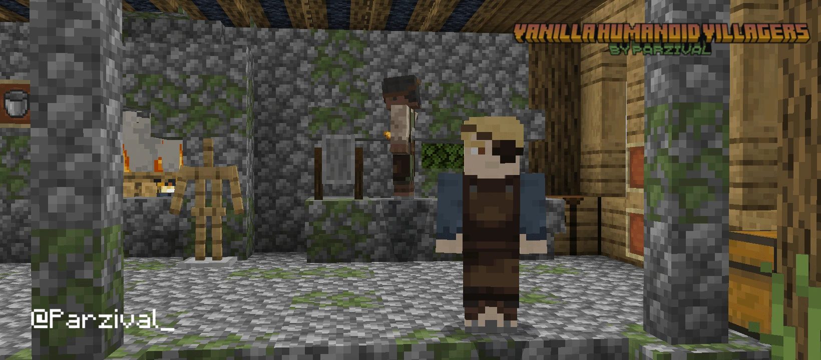 Vanilla Humanoid Villagers Texture Pack (26.x, 1.21) – MCPE/Bedrock — screenshot 8