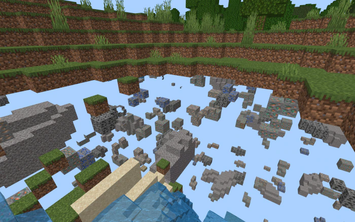 X-Ray Pro Texture Pack (26.x, 1.21) – MCPE/Bedrock — screenshot 1