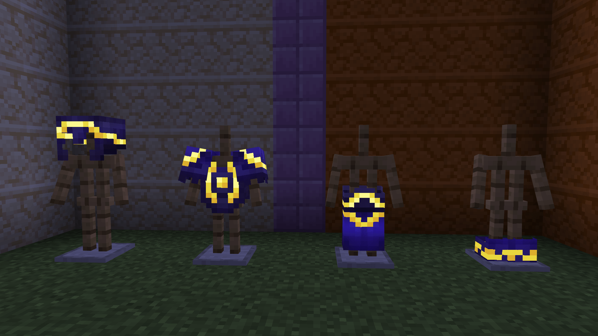 Glow Trims Texture Pack (26.x, 1.21) – MCPE/Bedrock — screenshot 2