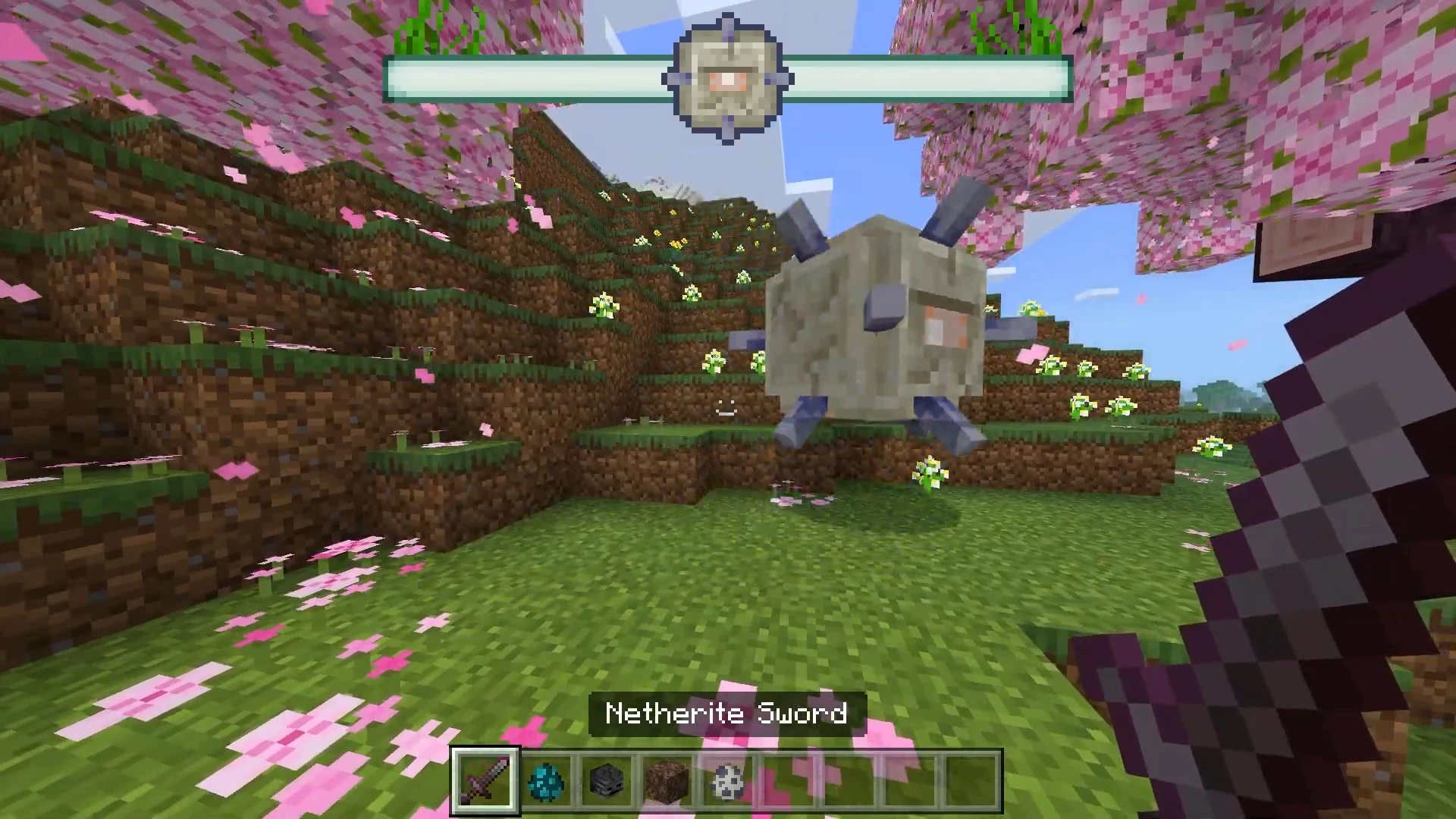 Better Bossbars Texture Pack (26.x, 1.21) – MCPE/Bedrock — screenshot 6