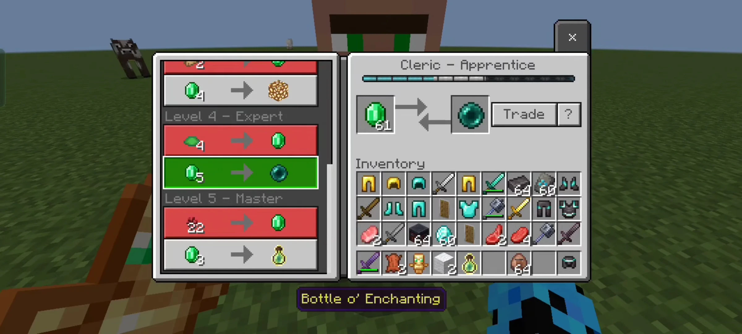 Villagers Trade Unlocker Pack (26.x, 1.21) – MCPE/Bedrock — screenshot 3
