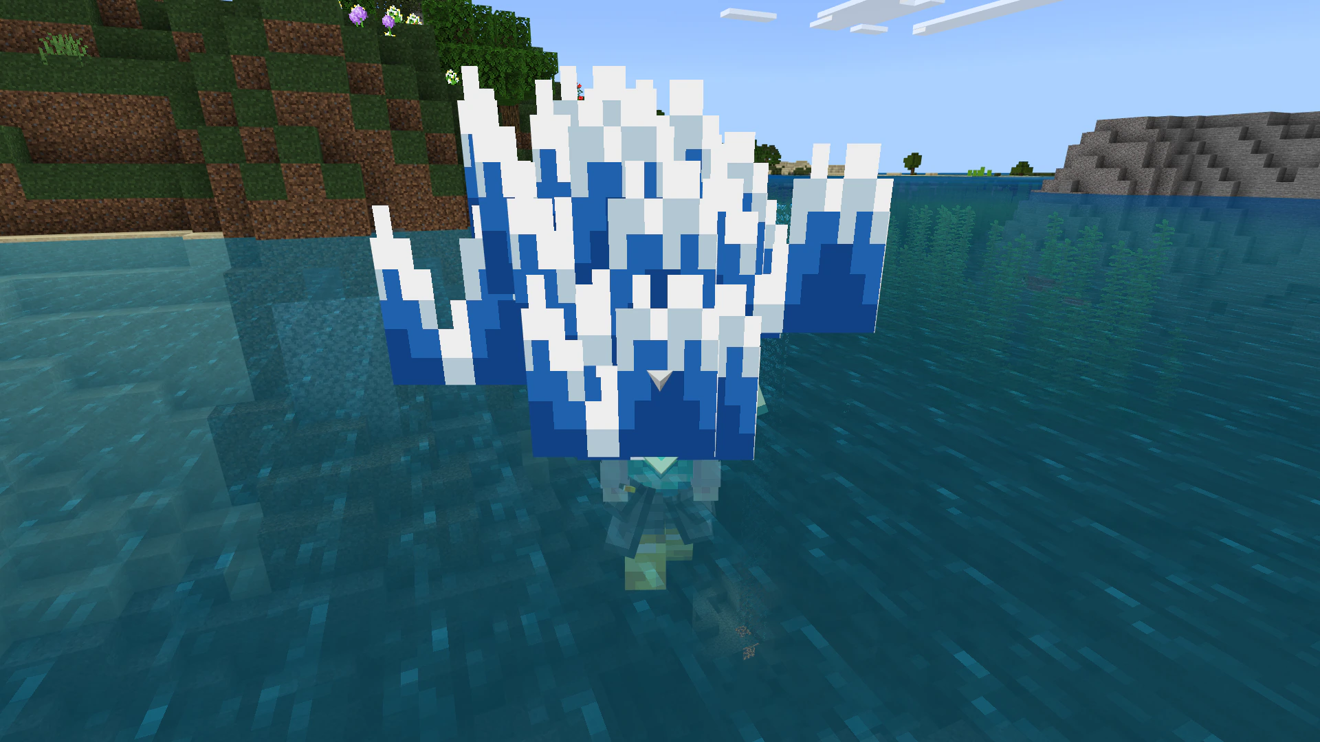 Water Splash Animation Texture Pack (26.x, 1.21) – MCPE/Bedrock — screenshot 2