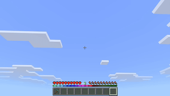 Animated XP Bars Texture Pack (26.x, 1.21) – MCPE/Bedrock — screenshot 1
