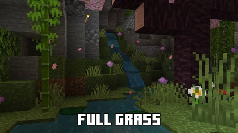 Pure Optimizer Texture Pack (26.x, 1.21) – MCPE/Bedrock — screenshot 1