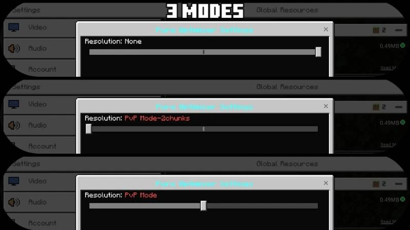Pure Optimizer Texture Pack (26.x, 1.21) – MCPE/Bedrock — screenshot 3