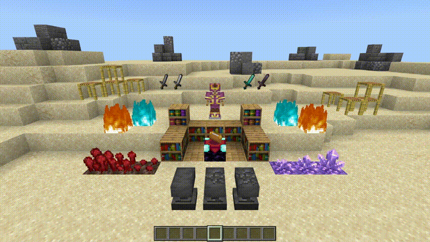 Ultimate Survival Texture Pack (26.x, 1.21) – MCPE/Bedrock — screenshot 1